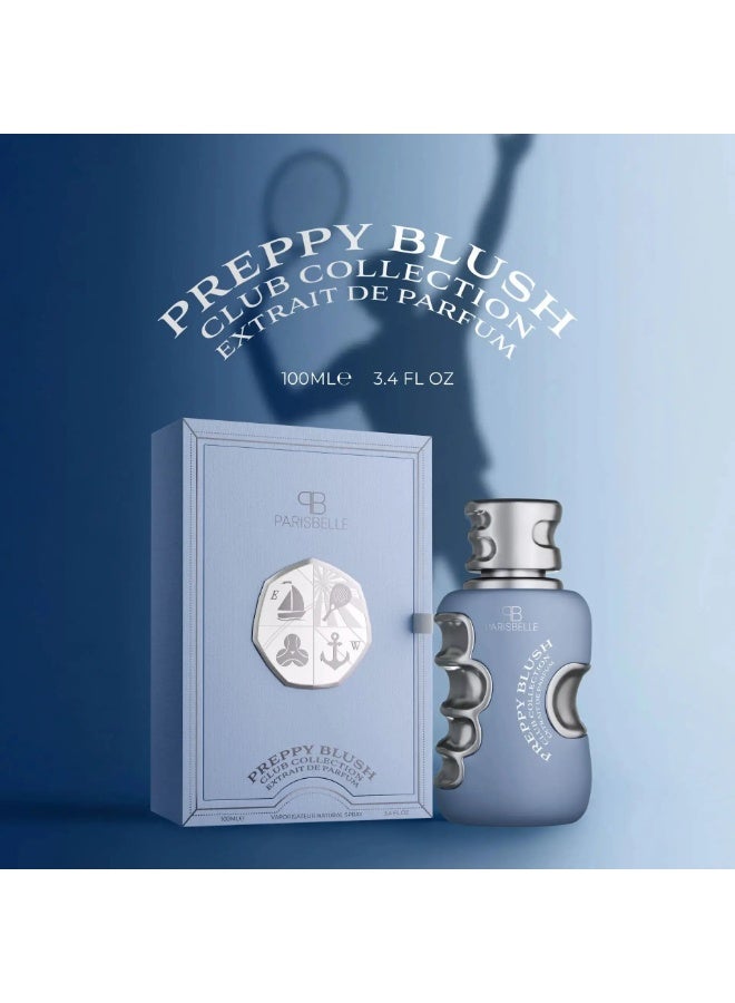 Parisbelle Paris Belle Preppy Blush Eau De Parfum 100ML Unisex Floral Woody Musk Long Lasting Perfume - Image 3