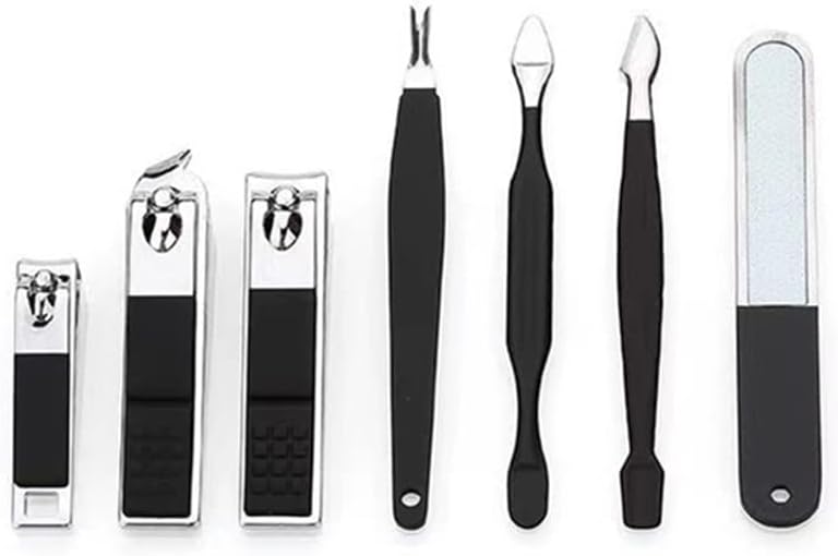 18 Pcs Professional Manicure Set Stainless Steel Nail Cutter Scissor Tools Cuticle Nipper - Image 5