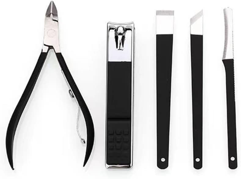 18 Pcs Professional Manicure Set Stainless Steel Nail Cutter Scissor Tools Cuticle Nipper - Image 4