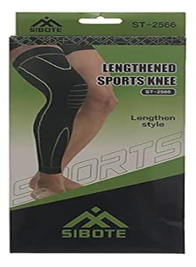 Knee Bands - Black & Green