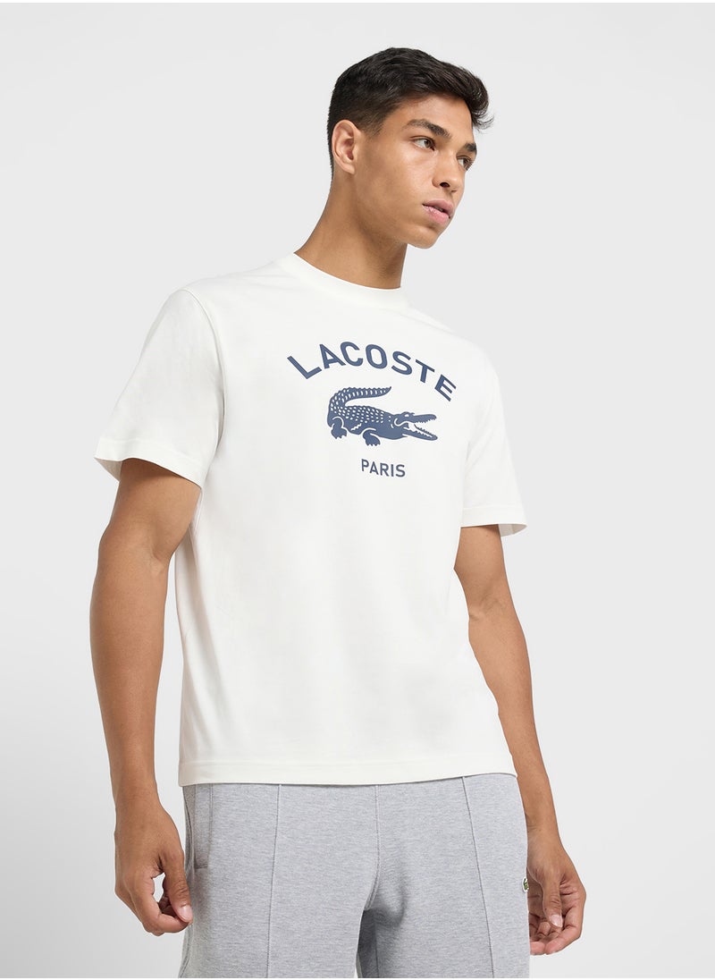 LACOSTE Tee-shirt & Crew neck shirt  - Image 1