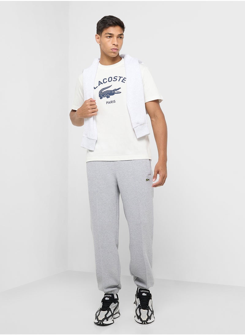 LACOSTE Tee-shirt & Crew neck shirt  - Image 4
