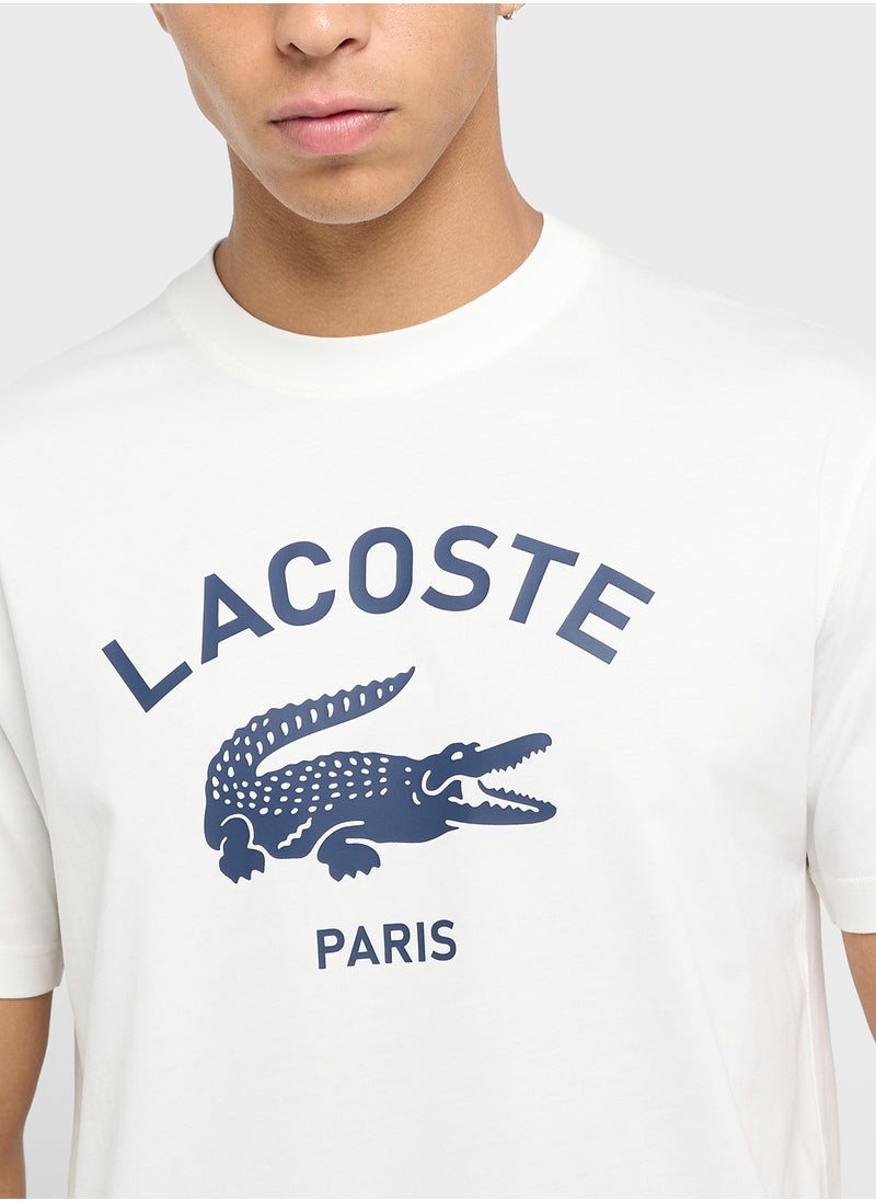 LACOSTE Tee-shirt & Crew neck shirt  - Image 3