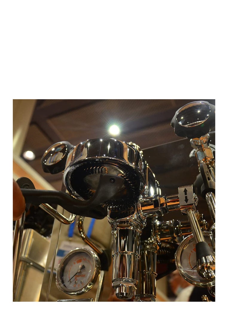 Zikra Espresso Coffee machine Cleaning Brush Dual Head Coffee Machine Cleaning Brush Set - Image 4