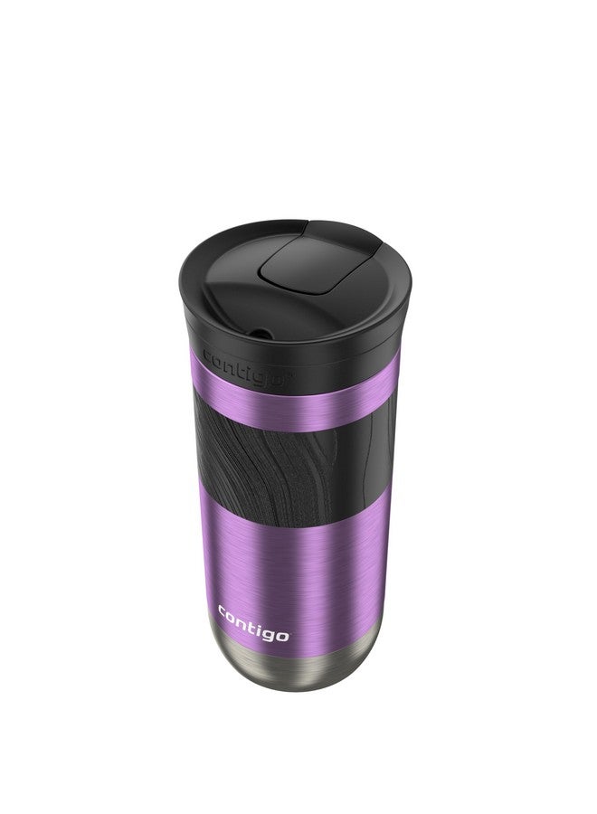Contigo Contigo Byron 2.0 Travel Mug 16 oz Pansy - Image 3