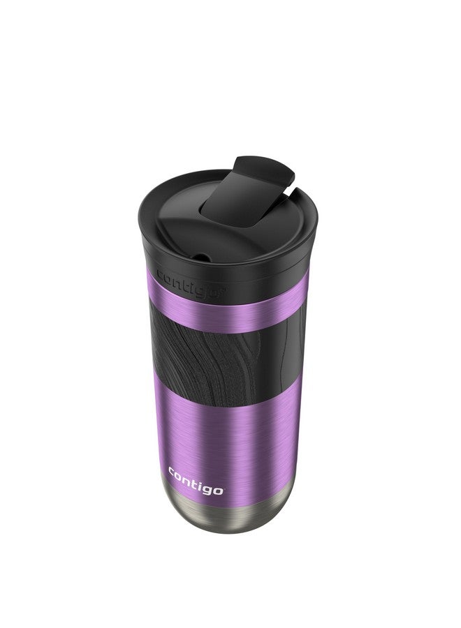 Contigo Contigo Byron 2.0 Travel Mug 16 oz Pansy - Image 4