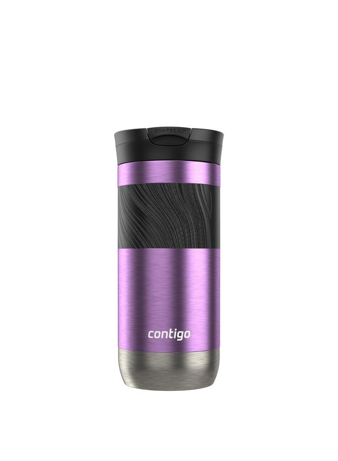 Contigo Contigo Byron 2.0 Travel Mug 16 oz Pansy - Image 1