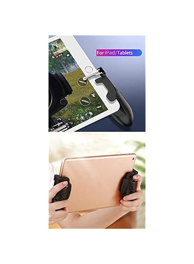 Sensitive Gamepad Trigger for iPad/Tablets, Mobile Controller for PUBG/Knives Out, Handgrip for Smartphones  Tablets - Image 5
