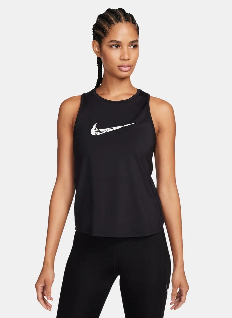 نايكي Women's One Graphic Running Tank Top