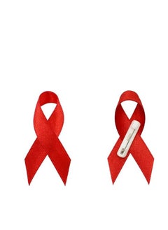 (Red AIDS/HIV Awareness Ribbon)