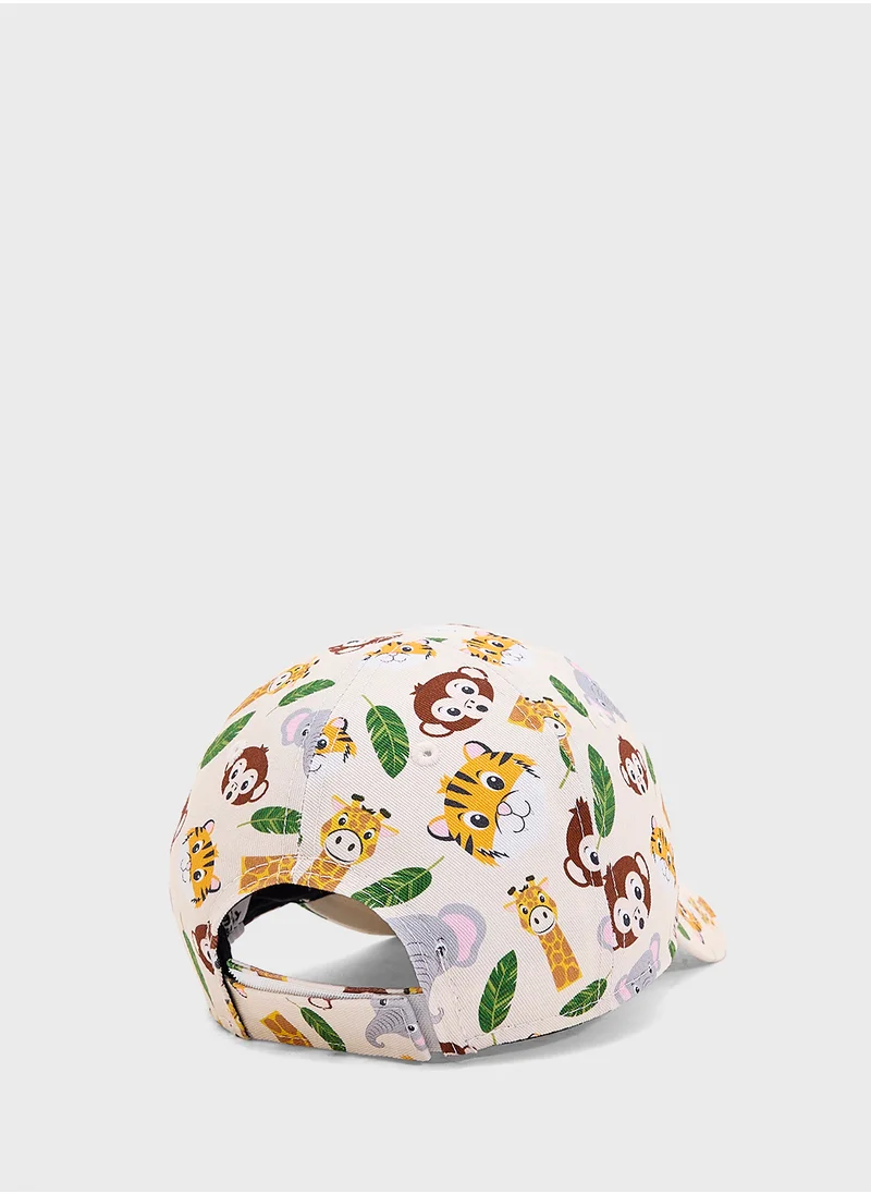 NEW ERA Infant 9Forty Safari Aop Cap