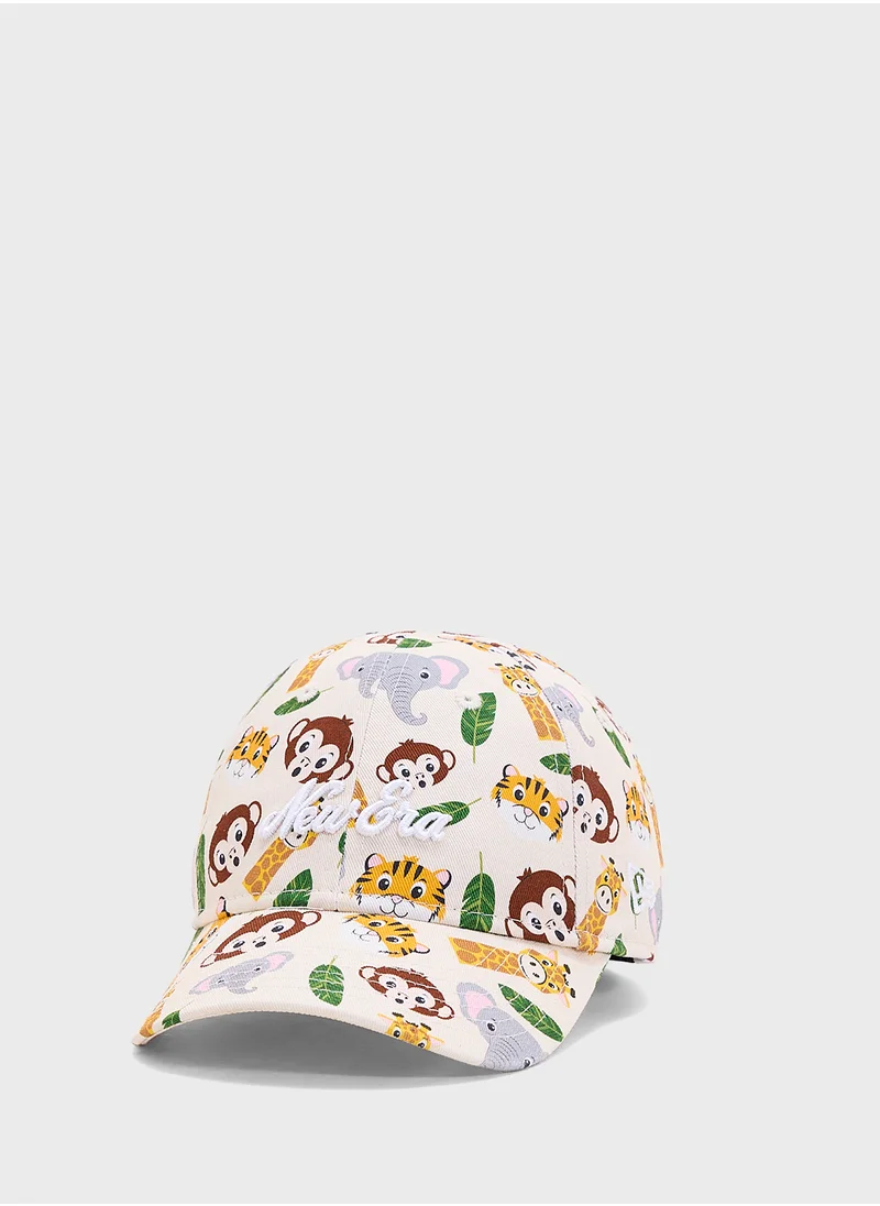 NEW ERA Infant 9Forty Safari Aop Cap
