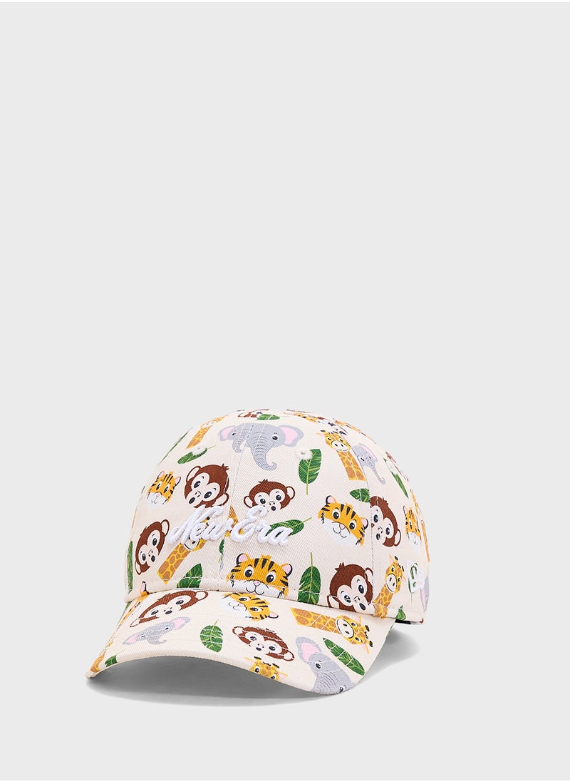 NEW ERA Infant 9Forty Safari Aop Cap  - Image 1