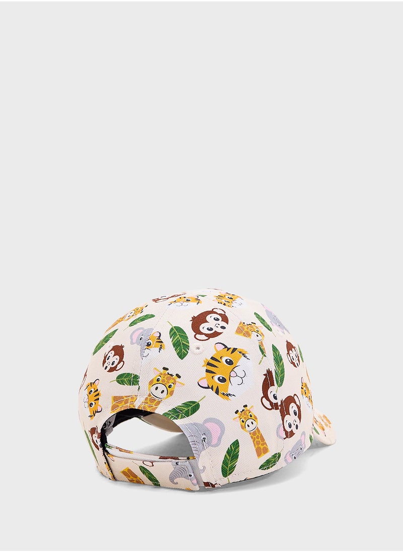 NEW ERA Infant 9Forty Safari Aop Cap  - Image 2
