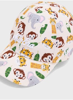 NEW ERA Infant 9Forty Safari Aop Cap  - Image 3