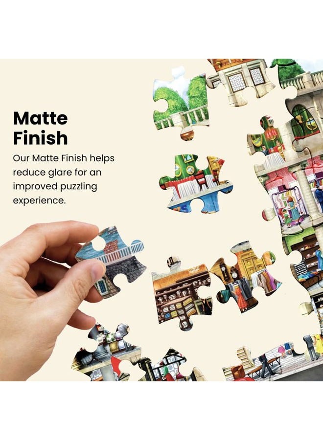 MasterPieces 1000 Piece Jigsaw Puzzle For Adults, Family, Or Youth - Fields Department Store - 19.25"x26.75" - Image 4