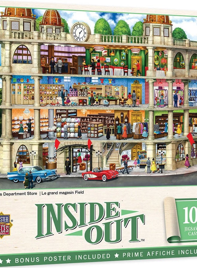 MasterPieces 1000 Piece Jigsaw Puzzle For Adults, Family, Or Youth - Fields Department Store - 19.25"x26.75" - Image 1