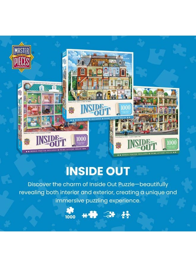 MasterPieces 1000 Piece Jigsaw Puzzle For Adults, Family, Or Youth - Fields Department Store - 19.25"x26.75" - Image 3