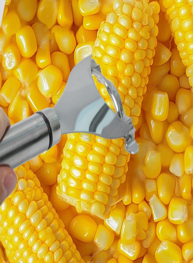Septe Corn cob stripper tool,Corn peeler,Corn peeler for corn on the cob,2Pcs - Image 3
