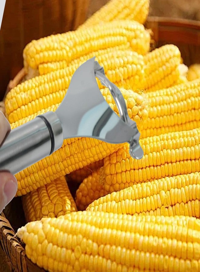 Septe Corn cob stripper tool,Corn peeler,Corn peeler for corn on the cob,2Pcs - Image 4