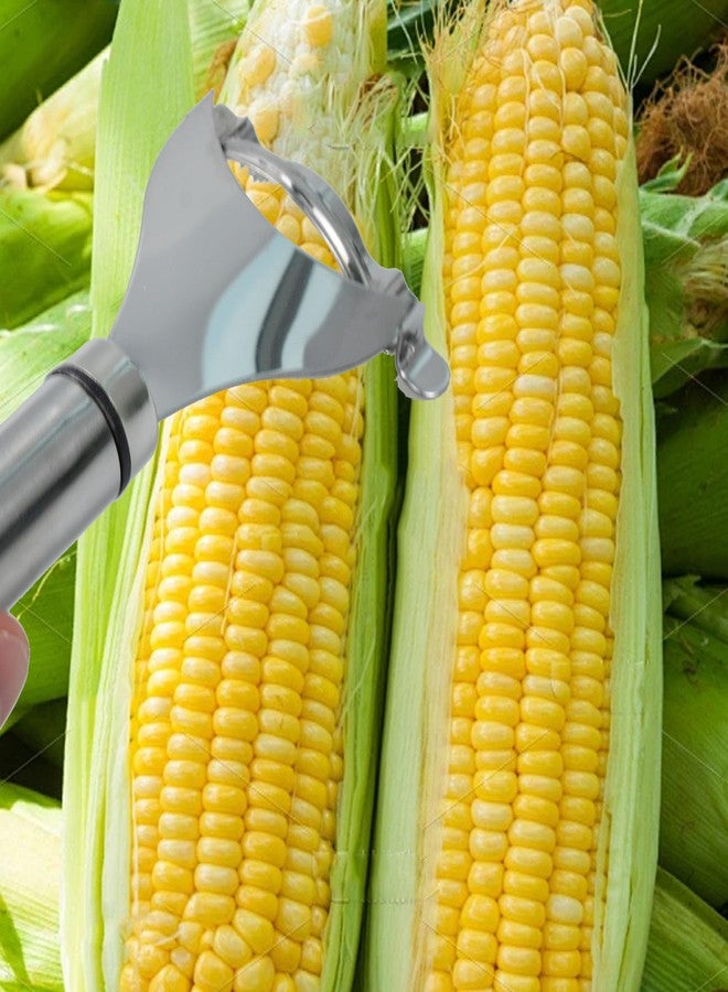 Septe Corn cob stripper tool,Corn peeler,Corn peeler for corn on the cob,2Pcs - Image 2