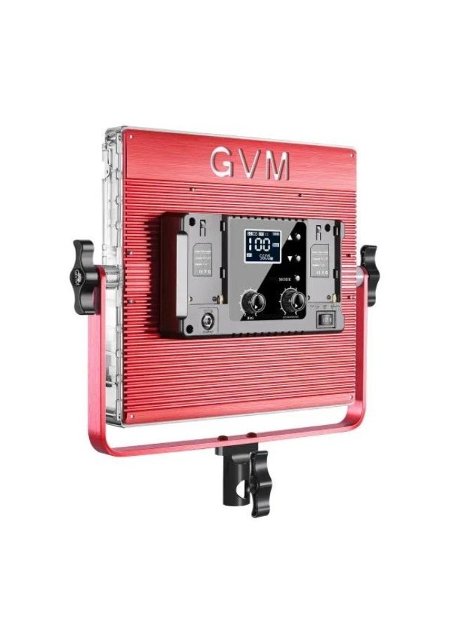 GVM Great Video Maker 1200D RGB LED Light Panel (2-Light Kit)  - Image 2