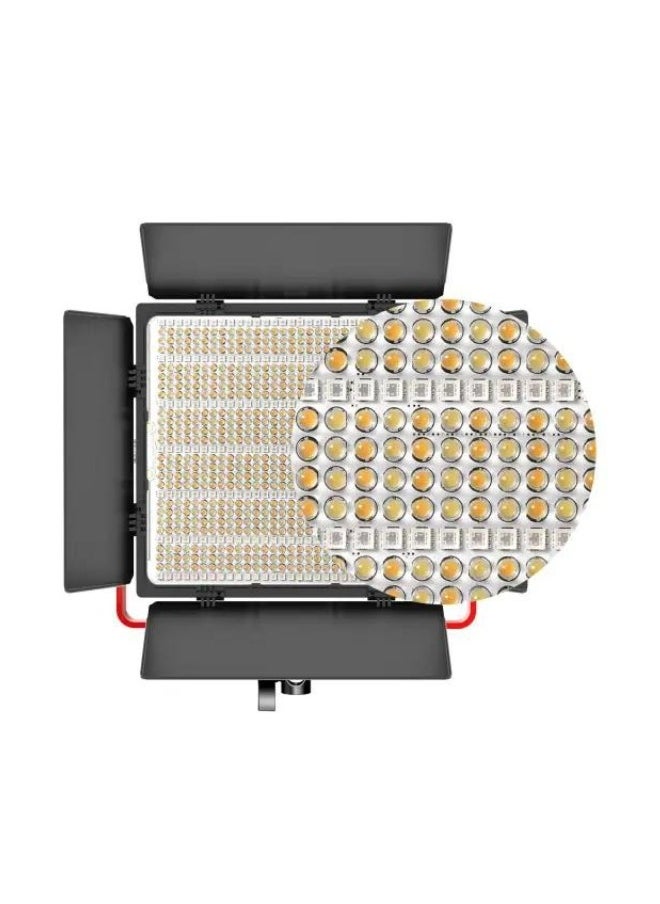 GVM Great Video Maker 1200D RGB LED Light Panel (2-Light Kit)  - Image 4