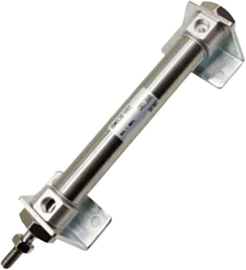 CDM2L20 200Z Double Acting Pneumatic Air Cylinder Axial Foot Mount - Image 2
