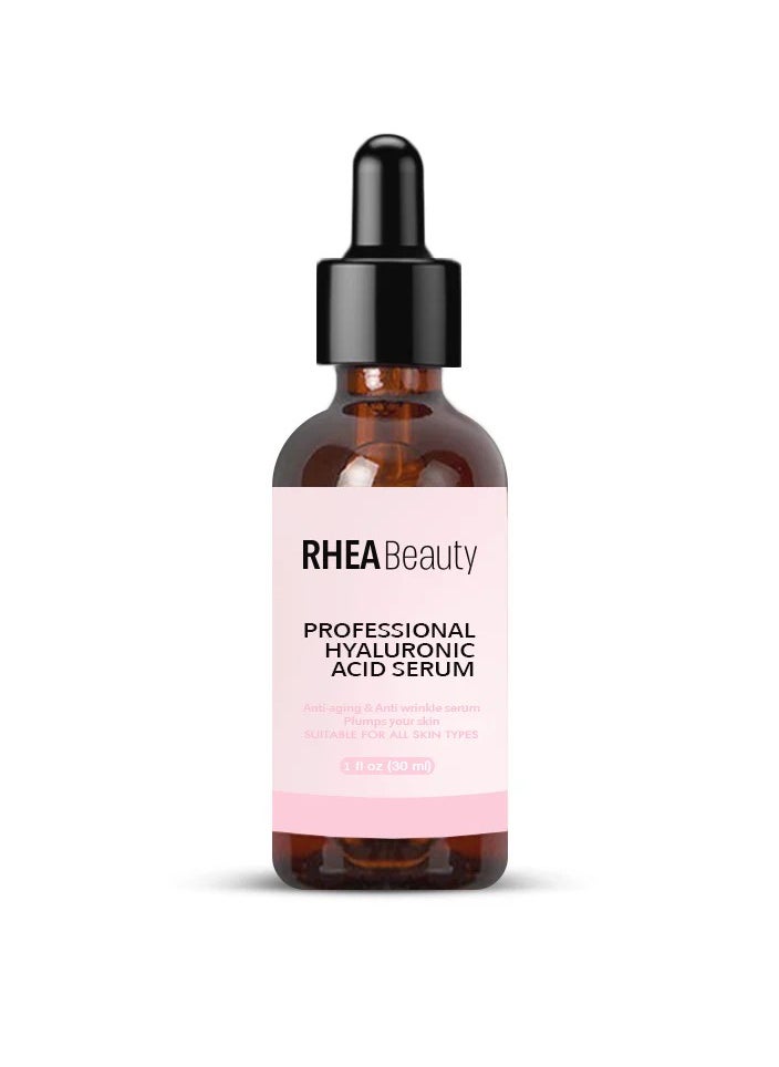 Rhea beauty Professional Pure Hyaluronic Acid Lip Plumping Serum  - Image 1