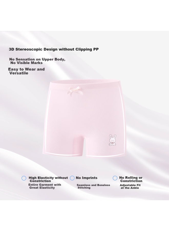 Niduoxiong Children's Safety Shorts Girls Summer Thin Modal Underwear Girls Baby Anti-light Leakage Three-in-one Leggings - Image 4