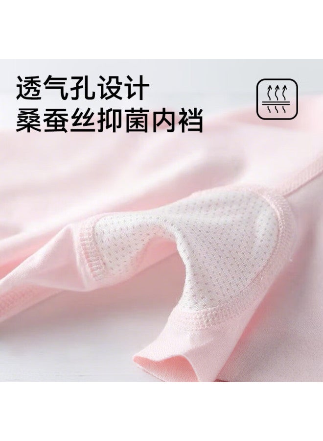 Niduoxiong Children's Safety Shorts Girls Summer Thin Modal Underwear Girls Baby Anti-light Leakage Three-in-one Leggings - Image 2