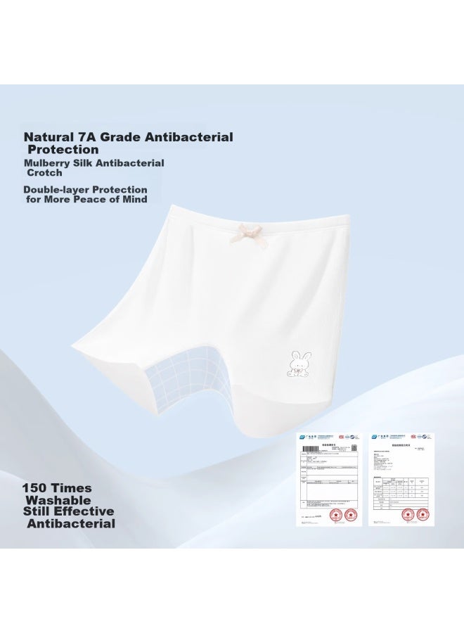 Niduoxiong Children's Safety Shorts Girls Summer Thin Modal Underwear Girls Baby Anti-light Leakage Three-in-one Leggings - Image 5