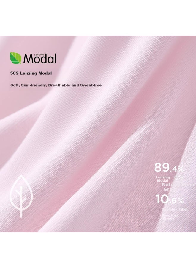 Niduoxiong Children's Safety Shorts Girls Summer Thin Modal Underwear Girls Baby Anti-light Leakage Three-in-one Leggings - Image 3