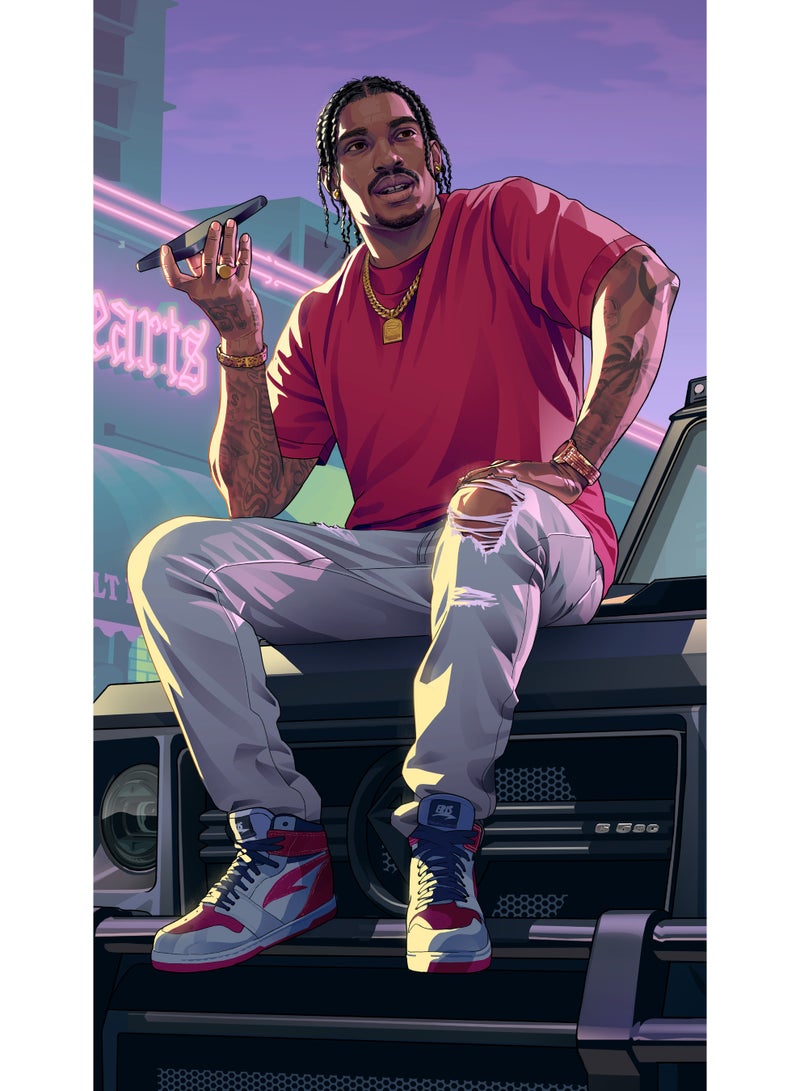 Rockstar Games Grand Theft Auto 6 - PS5 - Arcade & Platform - playstation_5_ps5 - Image 4