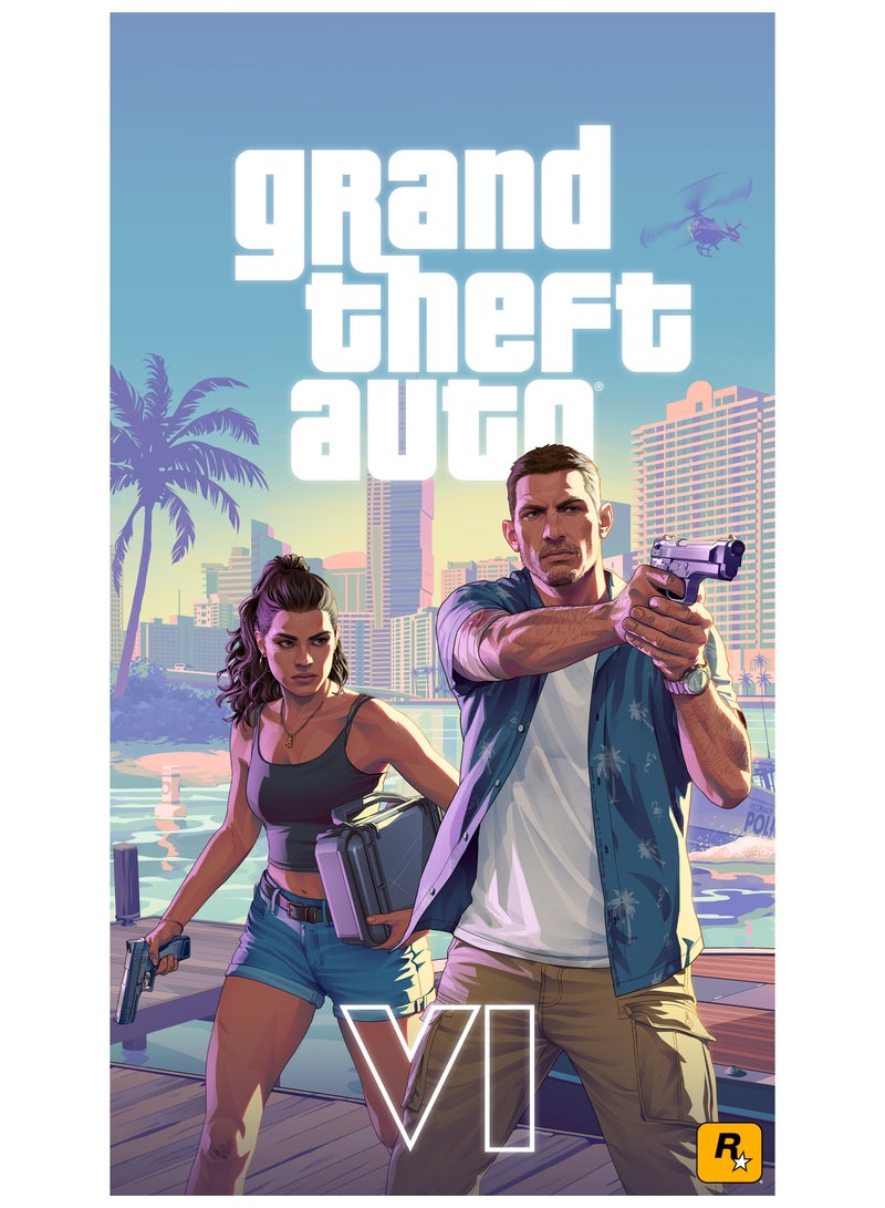 Rockstar Games Grand Theft Auto 6 - PS5 - Arcade & Platform - playstation_5_ps5 - Image 1
