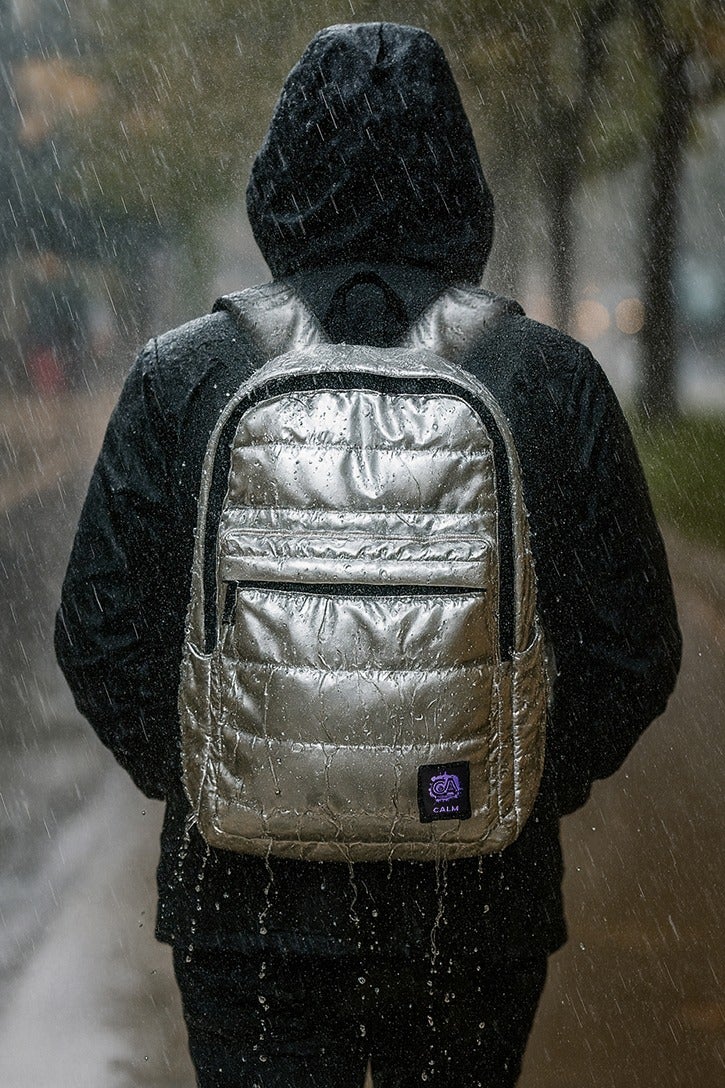 بيج ديزاين حقيبة ظهر مبطنة، حقيبة لابتوب 14 بوصة، خفيفة الوزن ومقاومة للماء مع قسم مخصص للابتوب، تصميم مريح مع أحزمة كتف مبطنة، مثالية للمدرسة والعمل والسفر والاستخدام اليومي - Image 5