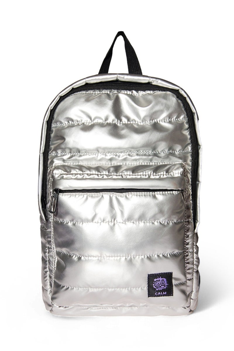 بيج ديزاين حقيبة ظهر مبطنة، حقيبة لابتوب 14 بوصة، خفيفة الوزن ومقاومة للماء مع قسم مخصص للابتوب، تصميم مريح مع أحزمة كتف مبطنة، مثالية للمدرسة والعمل والسفر والاستخدام اليومي - Image 1