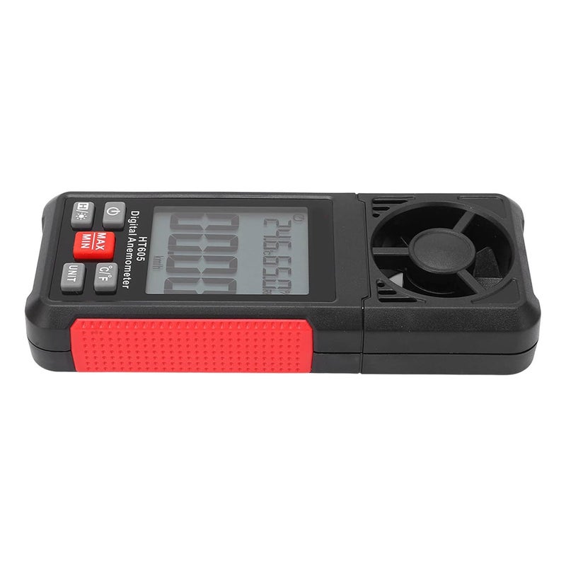 Digital Anemometer Wind Speed Meter LCD Display Compact Size for Industrial Use - Image 4