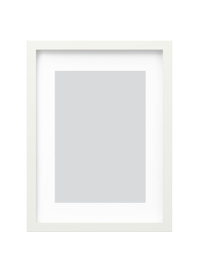RÖDALM إطار، أبيض، 30×40 سم - Image 1