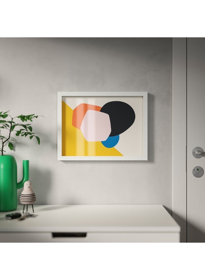 RÖDALM إطار، أبيض، 30×40 سم - Image 2