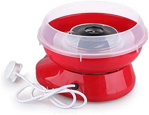 Vruta Vruta Cotton Candy Maker with Two Packs of Candy Floss Sugar Detachable Splash Guard Sugar Spoon 10 Bamboo Sticks  - Image 2