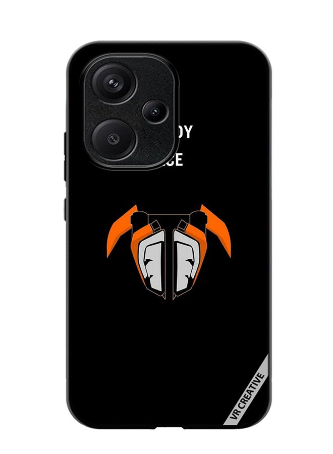 VR CREATIVE Protective Case Cover For Xiaomi Redmi 13C 5G Ktm Duke Design Multicolour - Image 1