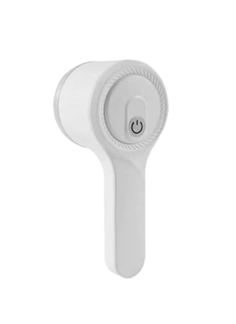 Lint Remover for Clothes Fabric Shaver & Hair Remover for Fabrics, Wool, and Upholstery (white)