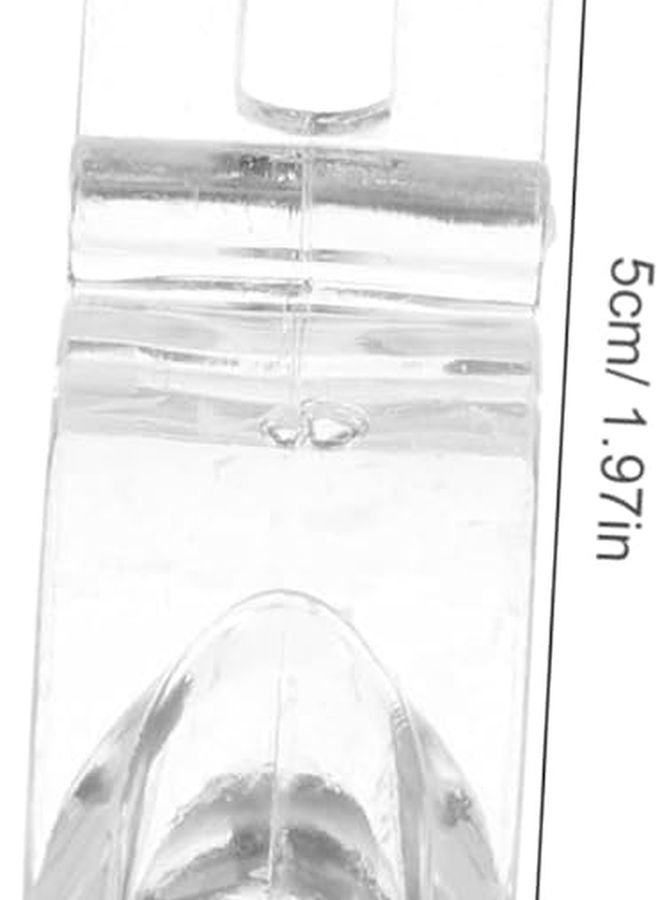 Lifkome هوامر ستائر الأسطوانة سلسلة خرزية مثبتة سهلة التركيب مشابك الستائر للستائر المعتمة - Image 3