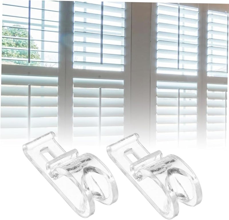 Lifkome هوامر ستائر الأسطوانة سلسلة خرزية مثبتة سهلة التركيب مشابك الستائر للستائر المعتمة - Image 5