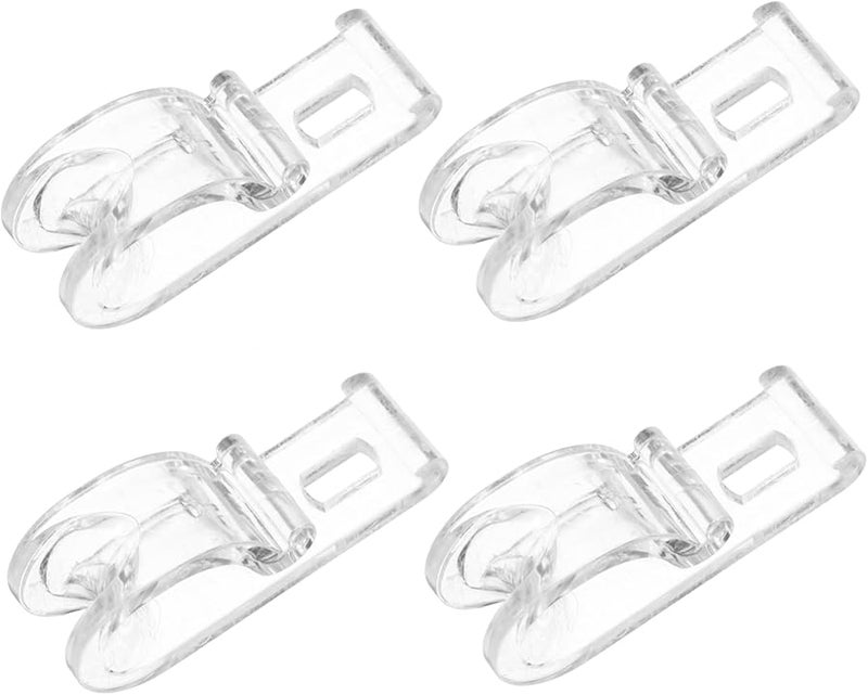 Lifkome هوامر ستائر الأسطوانة سلسلة خرزية مثبتة سهلة التركيب مشابك الستائر للستائر المعتمة - Image 1