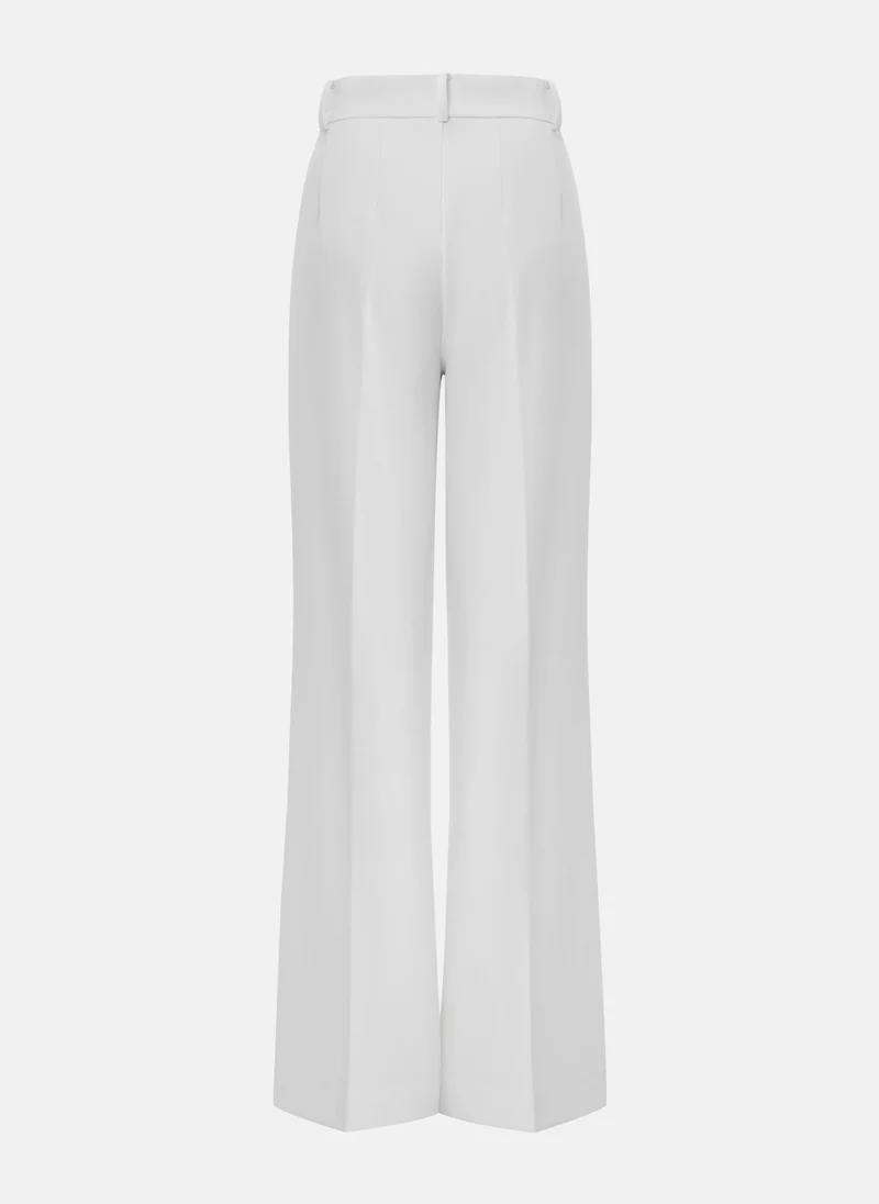 Lichi Loose trousers with waist pleats