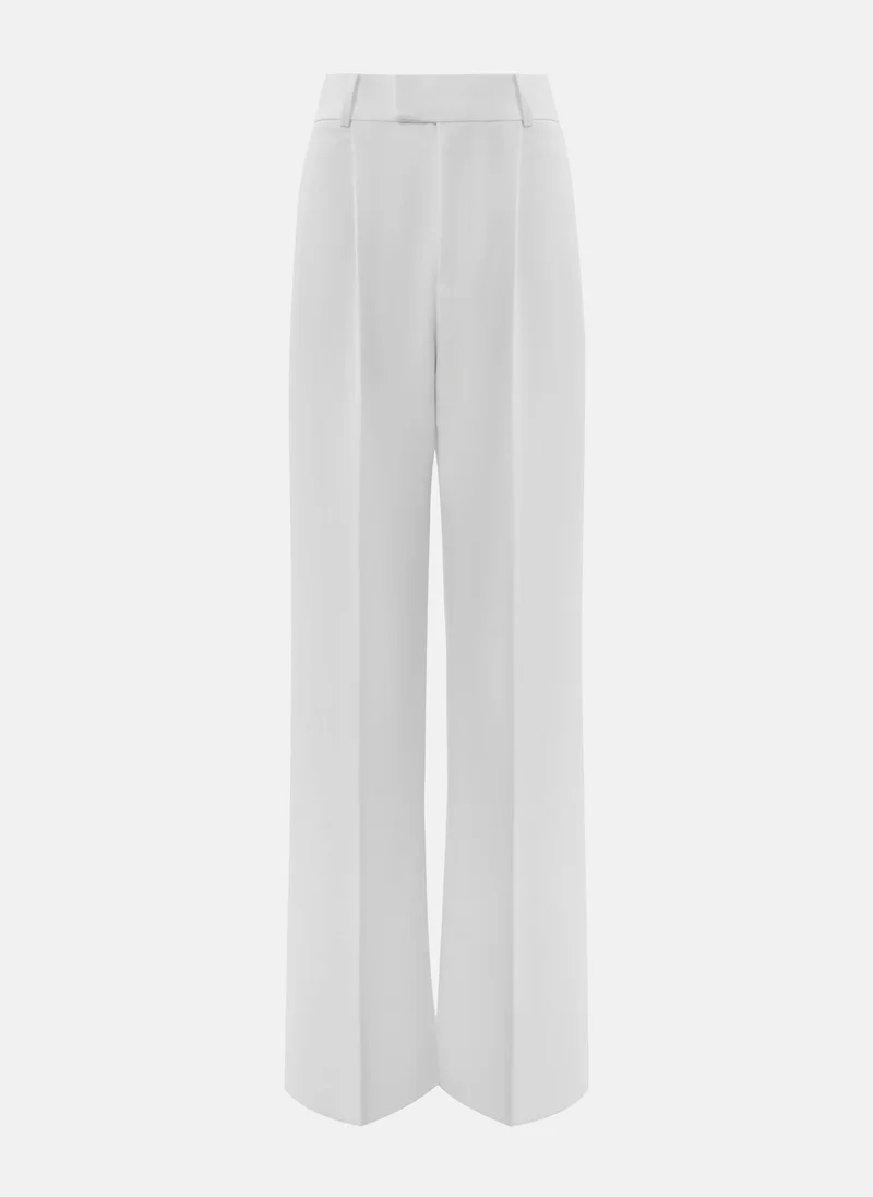 Lichi Loose trousers with waist pleats