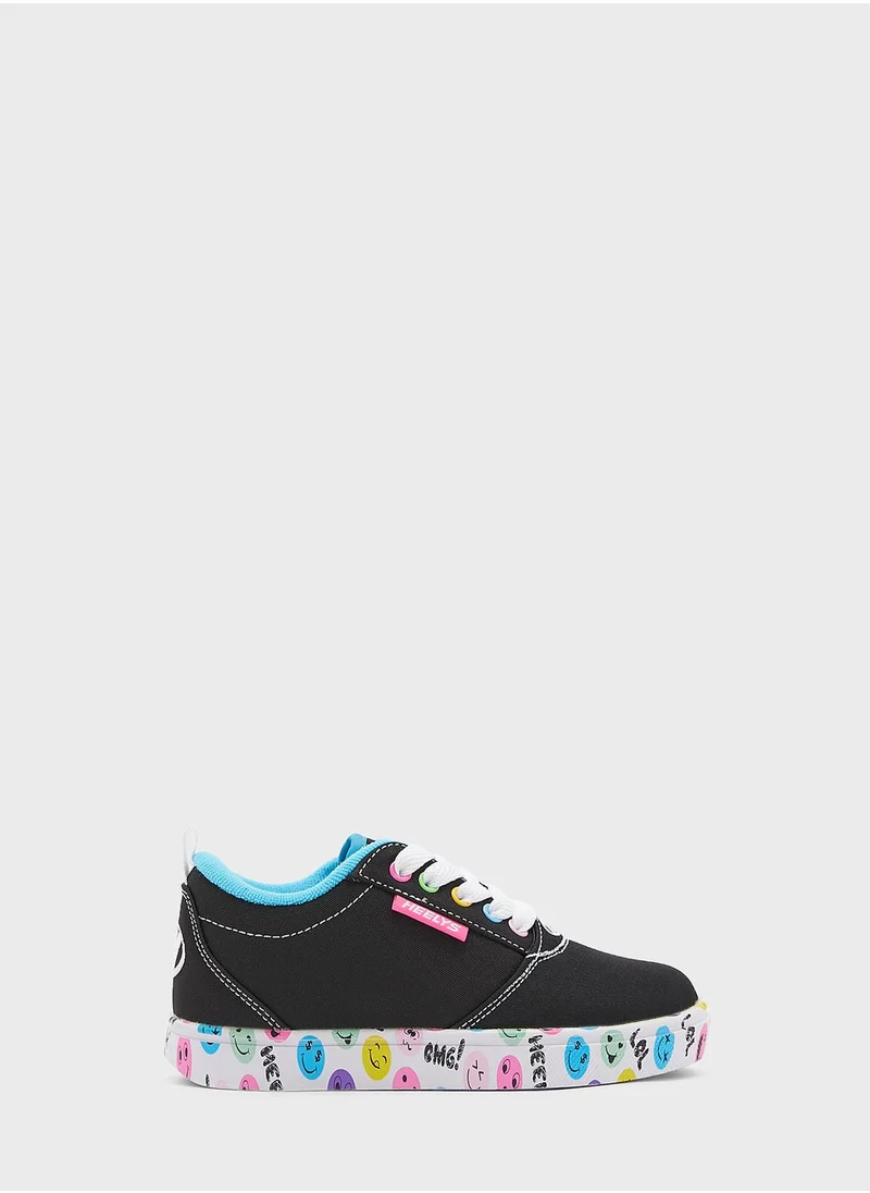 HEELYS Kids Low Top Lace Up Sneakers