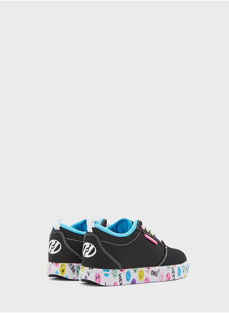 HEELYS Kids Low Top Lace Up Sneakers